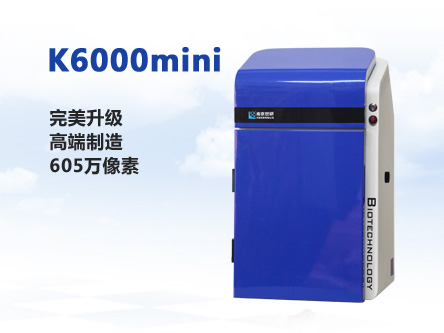 K6000mini全自动化学发光成像系统